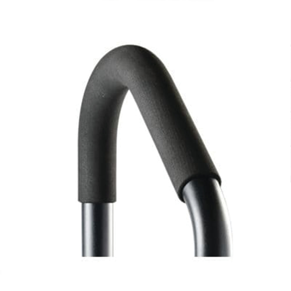 Leisure Concepts® Safe‑T‑Rail II Handrail – Black Powder‑Coated Rail (Above‑ground Spas) – part #STRII‑BLK