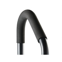 Thumbnail for Leisure Concepts® Safe‑T‑Rail II Handrail – Black Powder‑Coated Rail (Above‑ground Spas) – part #STRII‑BLK