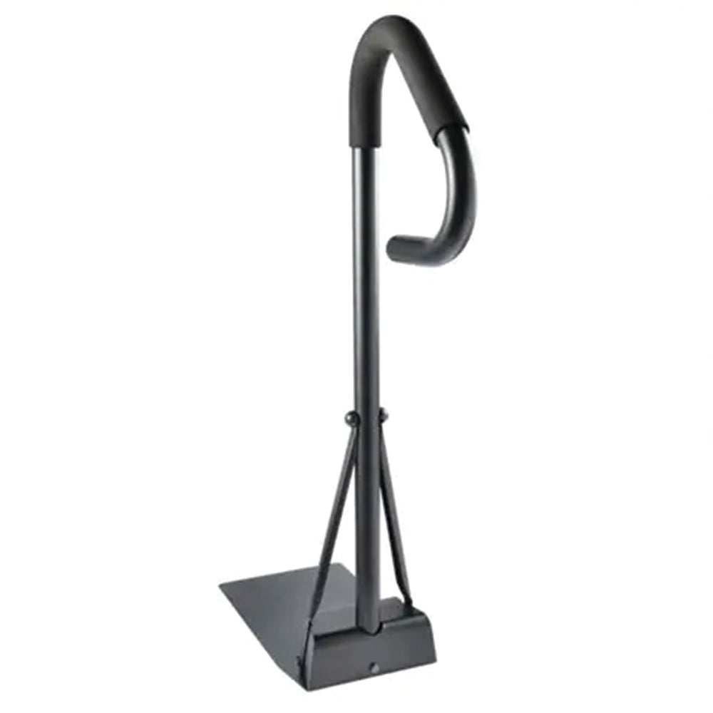Leisure Concepts® Safe‑T‑Rail II Handrail – Black Powder‑Coated Rail (Above‑ground Spas) – part #STRII‑BLK