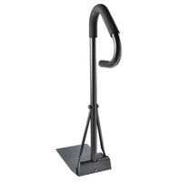 Thumbnail for Leisure Concepts® Safe‑T‑Rail II Handrail – Black Powder‑Coated Rail (Above‑ground Spas) – part #STRII‑BLK