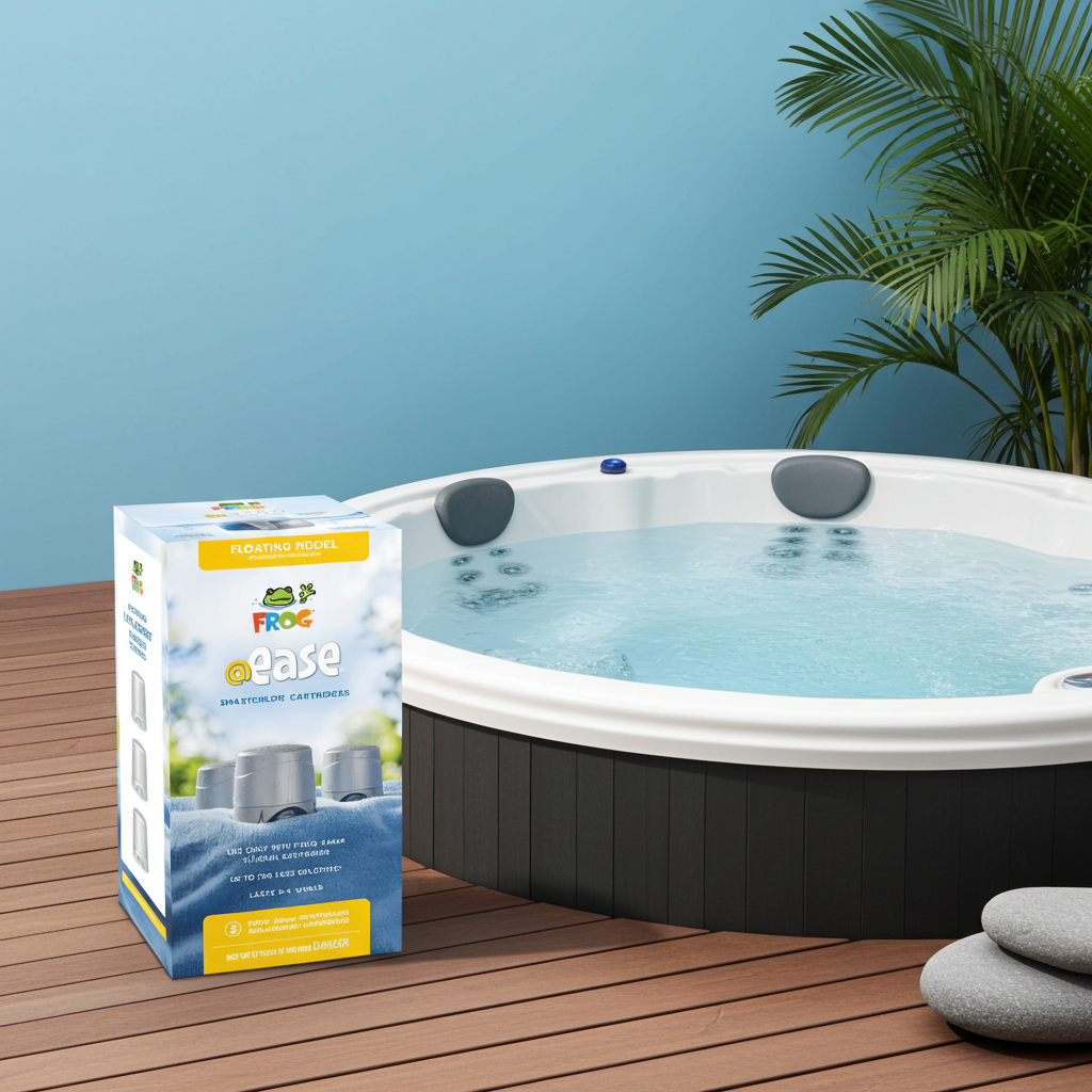 FROG® @ease® 2-in-1 Water Care Floating SmartChlor® Cartridge 3-Pack