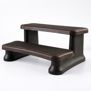 Escalón de spa SmartStep® Deluxe – Espresso – pieza n.° SMSTEP-ESP 