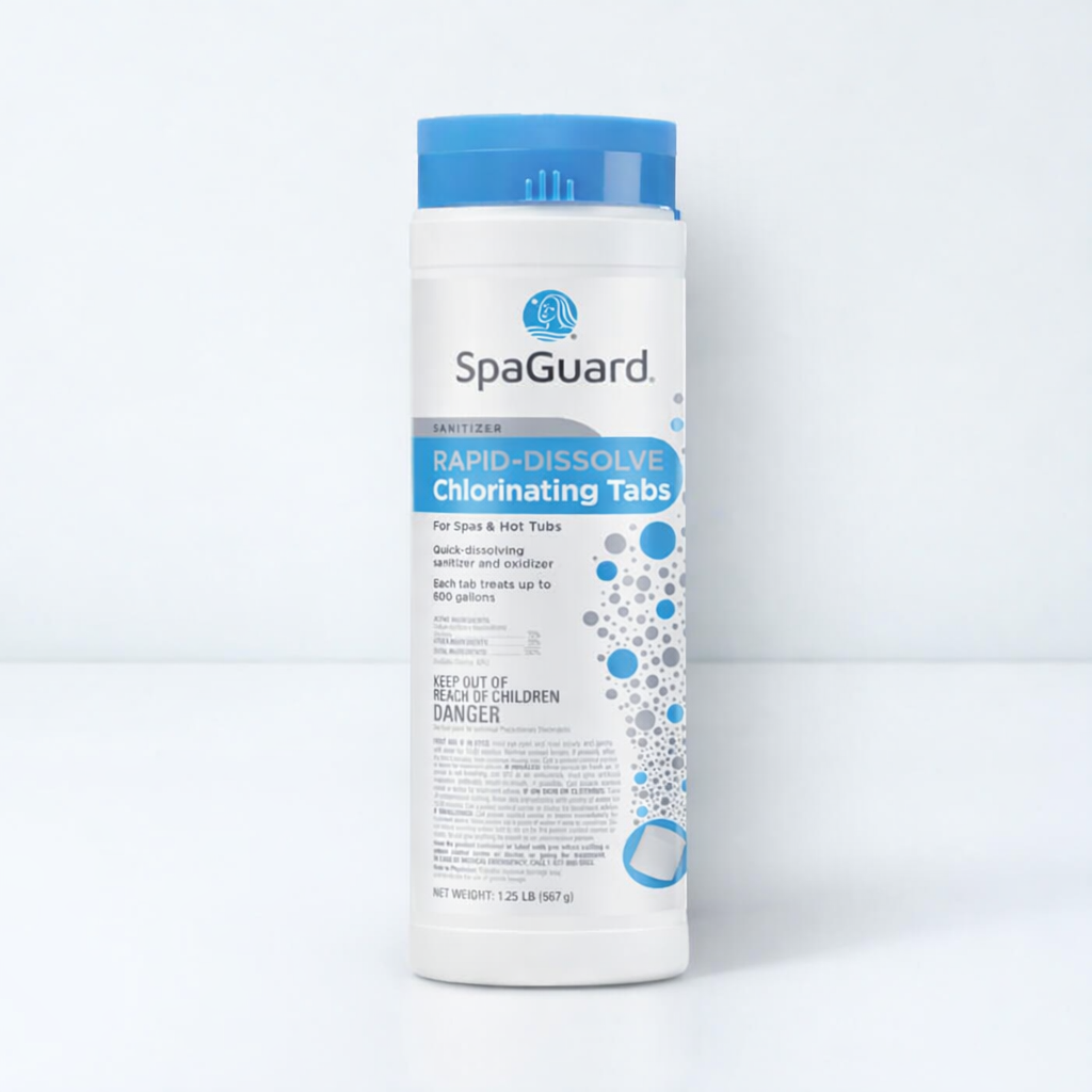 SpaGuard® Rapid-Dissolve Chlorinating Tabs 1.25 lb Spa Sanitizer