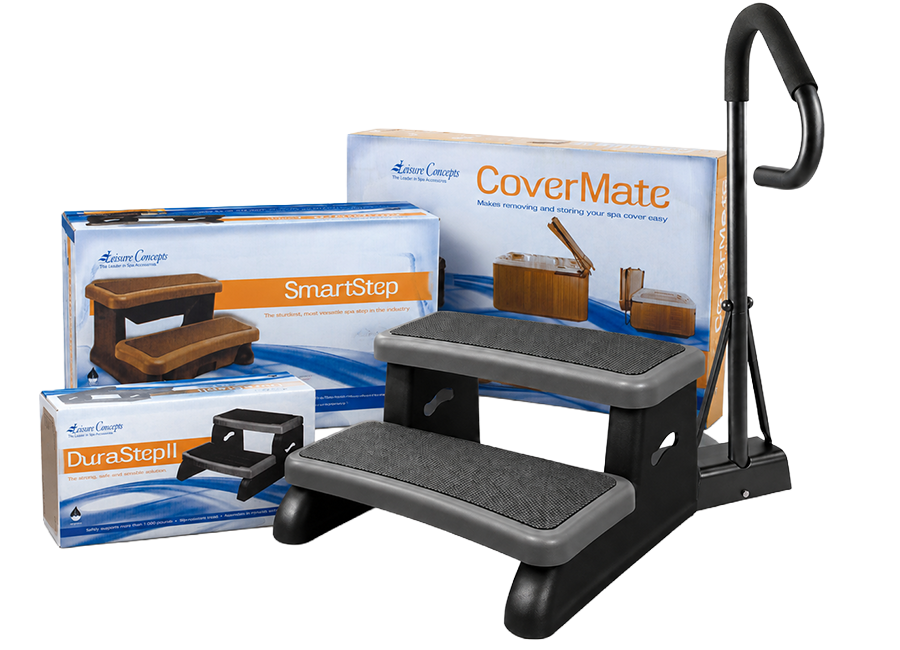 Leisure Concepts spa accessories