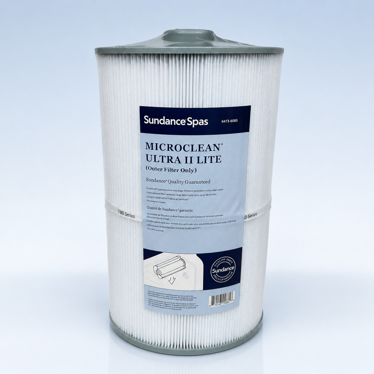 Sundance MicroClean Ultra II Lite Filter (Outer Only) (2026+) 6473-608S