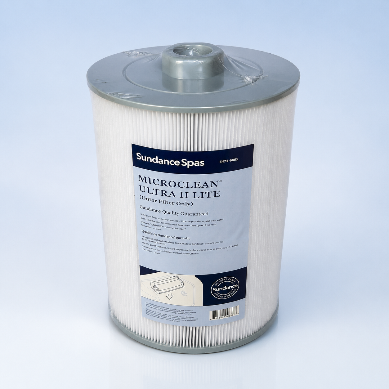 Sundance MicroClean Ultra II Lite Filter (Outer Only) (2026+) 6473-608S