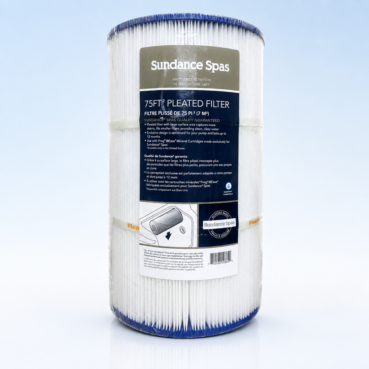 Sundance® 680 Series Pleated Filter (2023+) 6541-468S