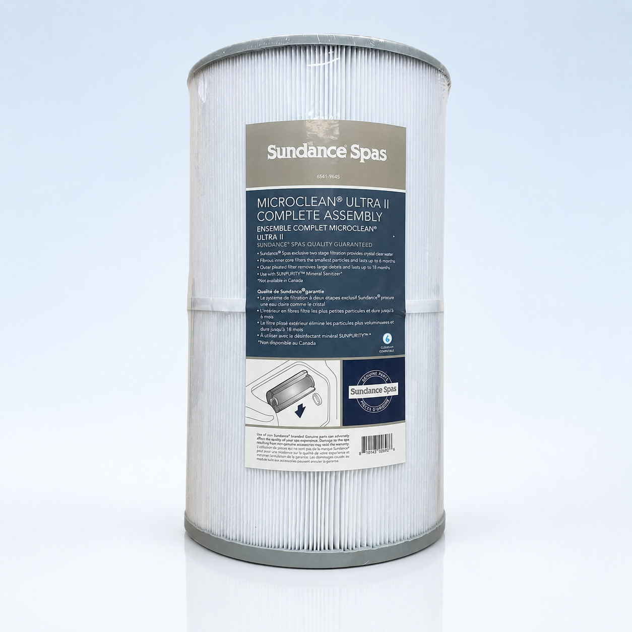 Sundance® 880 MicroClean Filter Assembly (2024+) 6541-964S