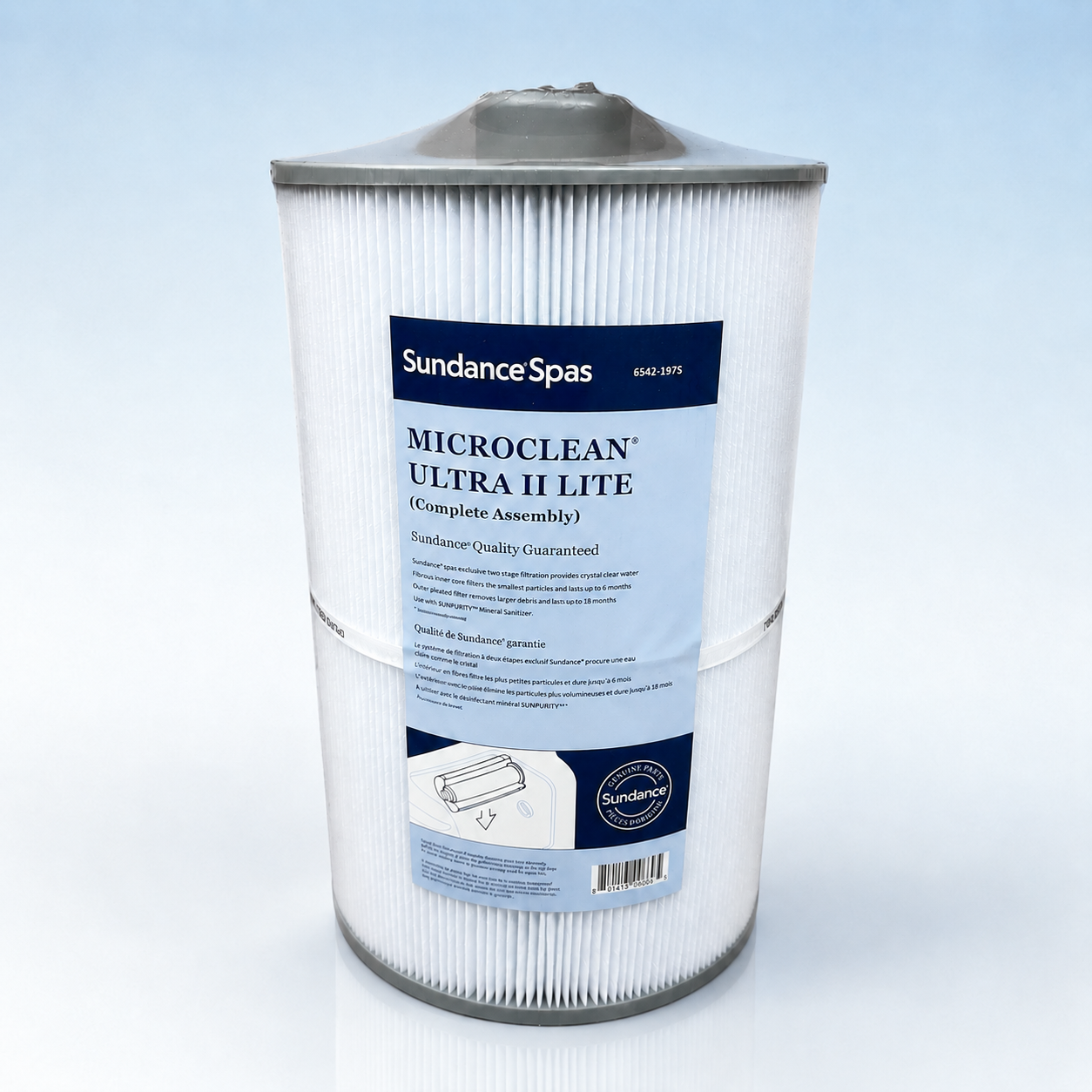 Sundance® MicroClean Ultra II Lite (Complete Assembly) (2026+) 6542-197S