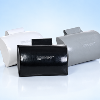 Almohada de spa con peso Super Soft® – Gris