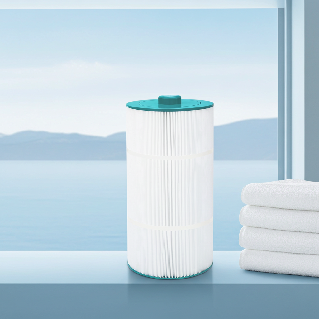 Filtro exterior Hot Tub Things® – Cartucho Sundance® de 125 pies cuadrados (spas 2003-2024) – Pieza n.° HTT‑6540‑488S 