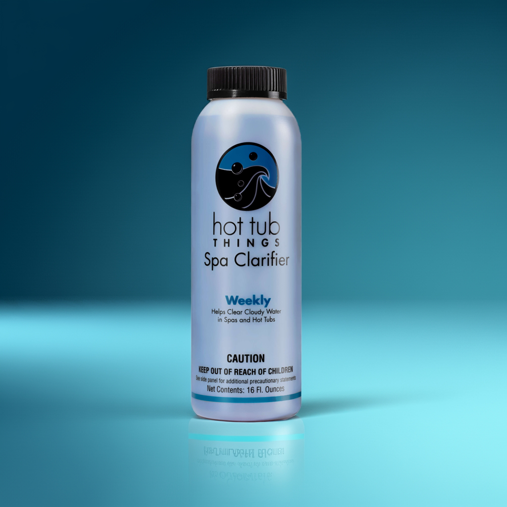 Hot Tub Things Spa Clarifier – 16 fl oz Fast‑Acting Cloudy Water Eliminator