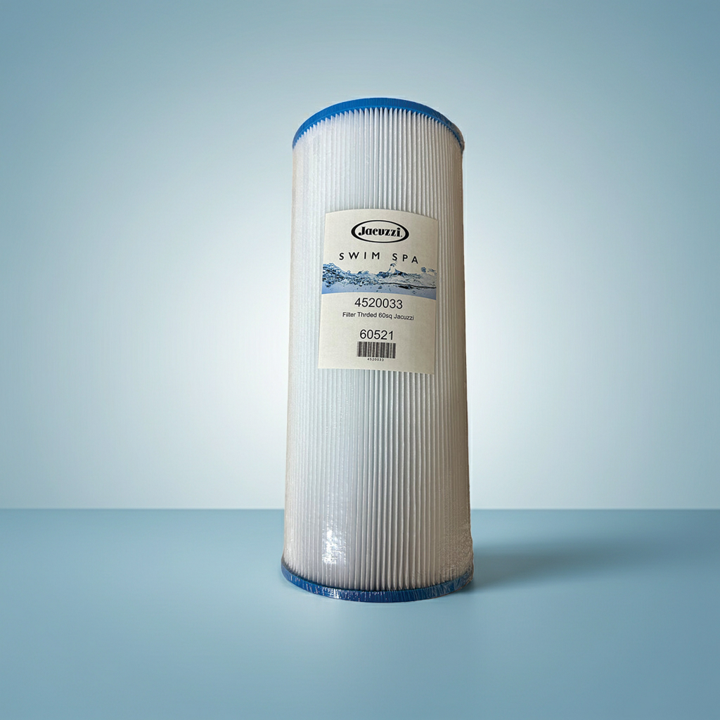 Cartucho de filtro para spa de natación Jacuzzi® – 50 pies cuadrados – pieza n.° 4520033 