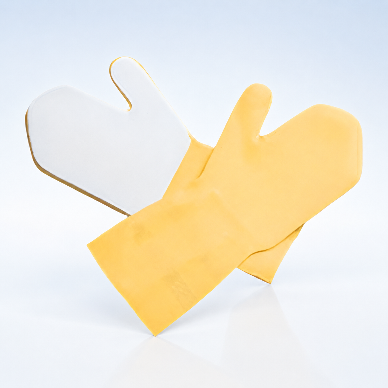Ultra Mitt Spa Cleaning Glove - Heavy-Duty Latex for Hot Tubs & Spas