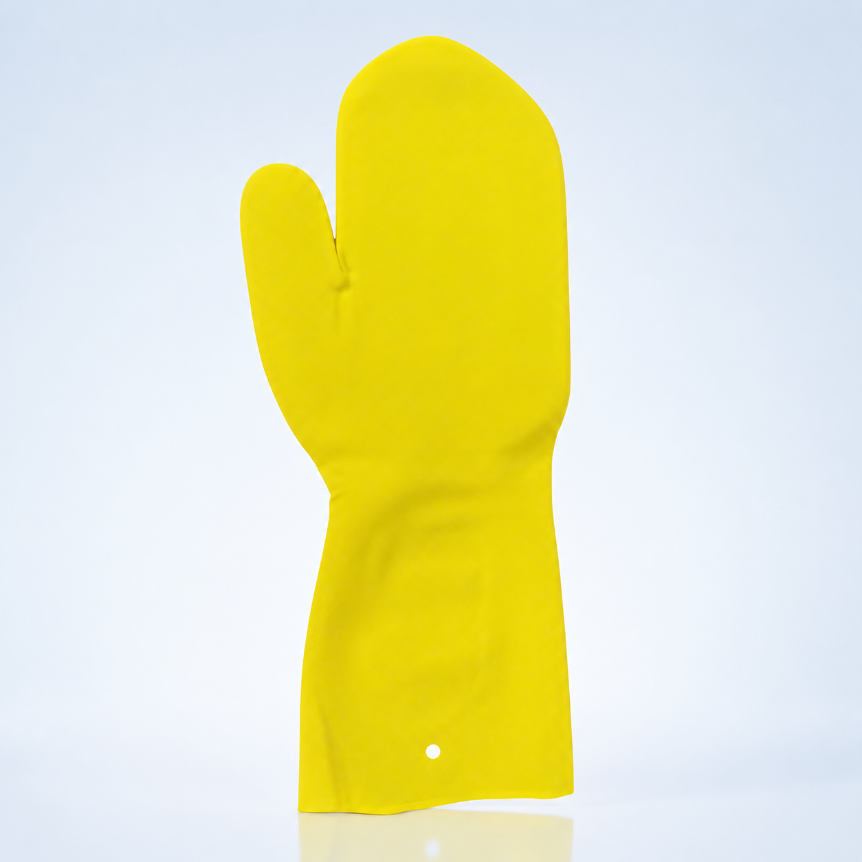 Guante de limpieza para spa Essentials Ultra Mitt: guante de látex resistente para líneas de suciedad 