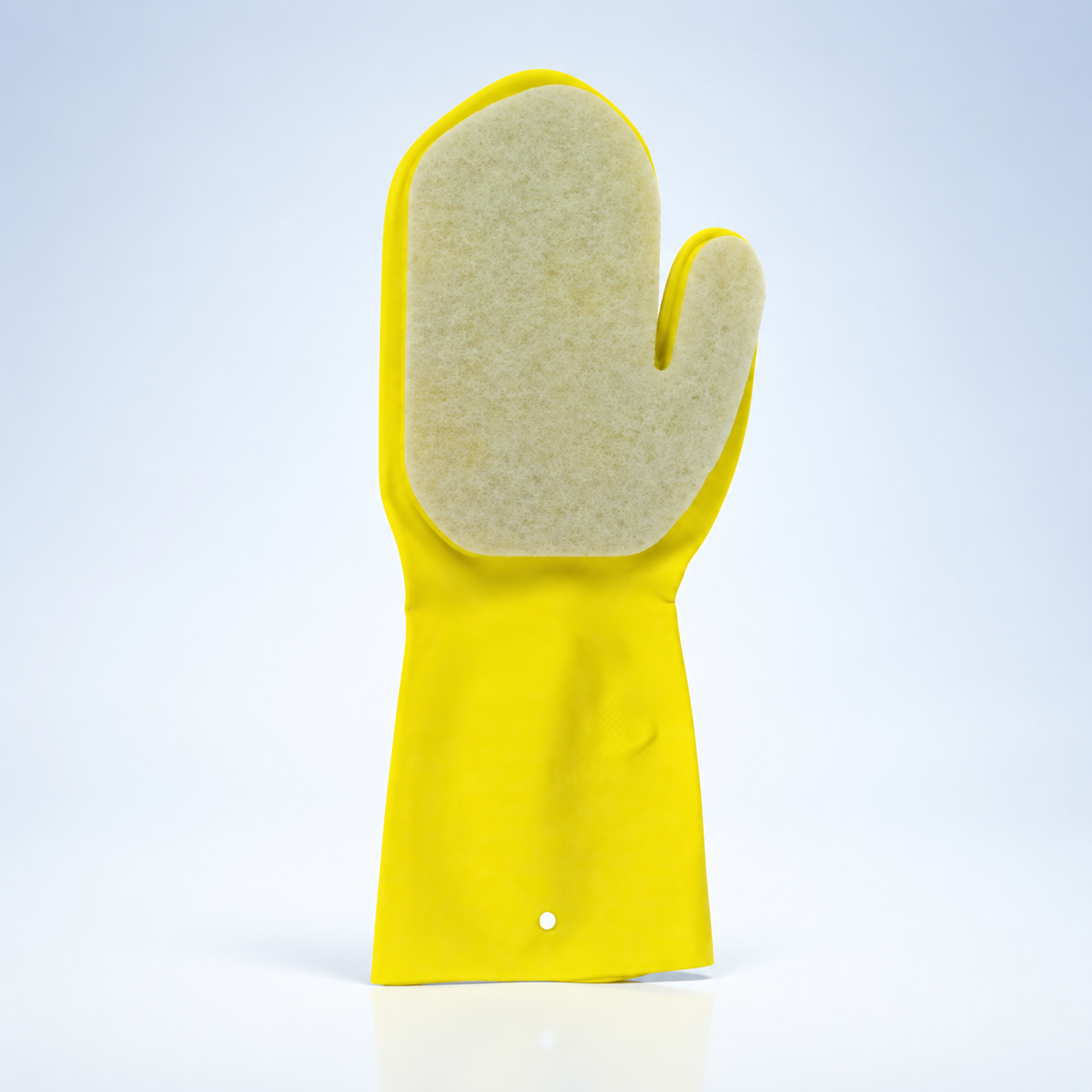 Guante de limpieza para spa Essentials Ultra Mitt: guante de látex resistente para líneas de suciedad 