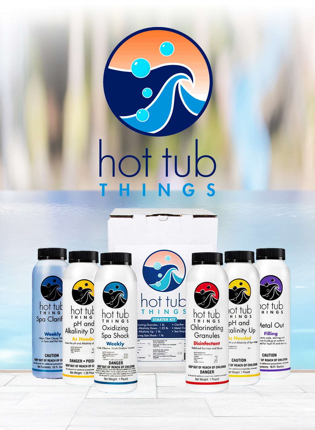 Hot Tub Things