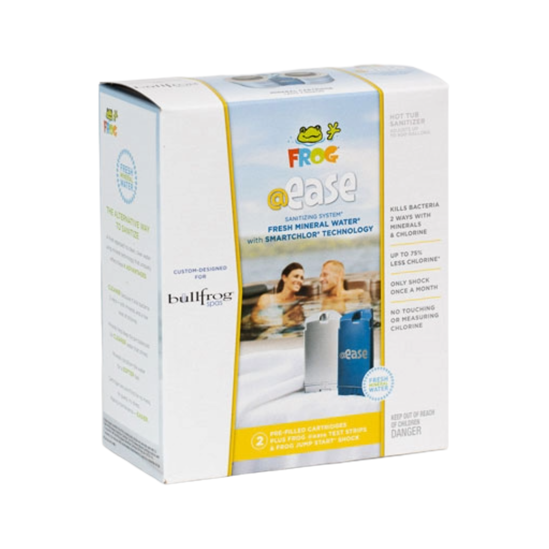 FROG® @ease® SmartChlor® Sanitizing System – Bullfrog® Spas Classic