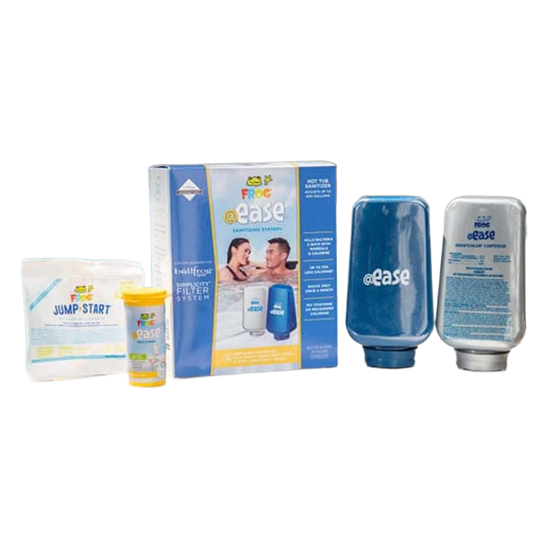 FROG® @ease® System for Bullfrog® Spas – Simplicity® Series