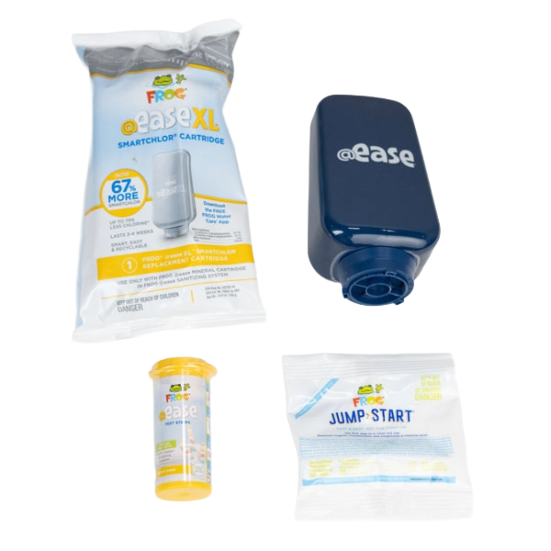 FROG® @ease® XL Smartchlor® System for Bullfrog® Spas – Simplicity™ Series