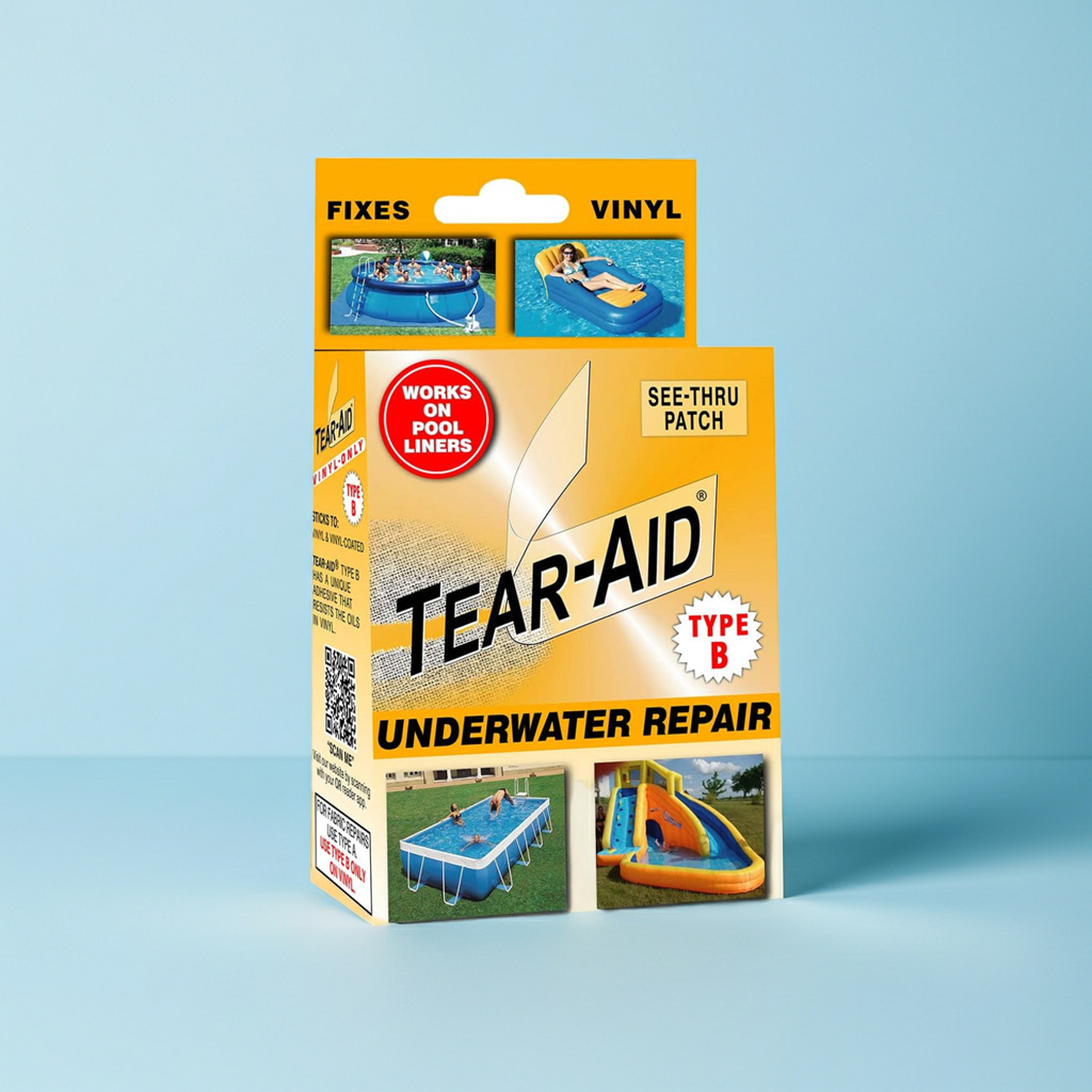 TEAR‑AID® Repair Patch: Fabric Type B (Underwater)