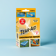 TEAR‑AID® Repair Patch: Fabric Type B (Underwater)