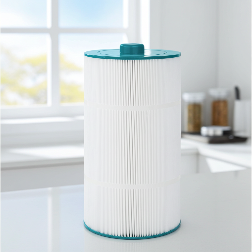 Filtro exterior Hot Tub Things® – Cartucho Sundance® de 125 pies cuadrados (spas 2003-2024) – Pieza n.° HTT‑6540‑488S 