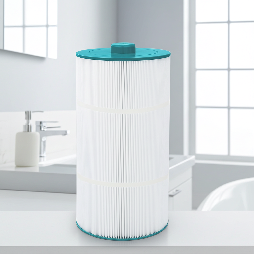 Filtro exterior Hot Tub Things® – Cartucho Sundance® de 125 pies cuadrados (spas 2003-2024) – Pieza n.° HTT‑6540‑488S 