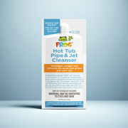 Limpiador de tuberías y chorros para jacuzzis FROG® – Paquete de un solo uso (jacuzzis de hasta 600 galones) – pieza n.° 01-14-6178 