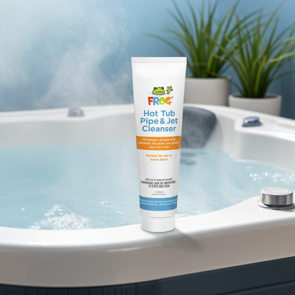 Limpiador de tuberías y chorros para jacuzzis FROG® – Tubo multiusos (jacuzzis y spas de natación de cualquier tamaño) – n.° de pieza: 01-14-7800