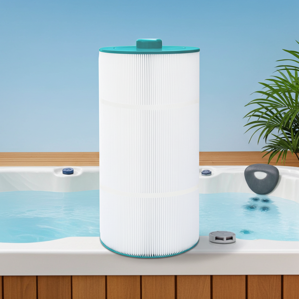 Filtro exterior Hot Tub Things® – Cartucho Sundance® de 125 pies cuadrados (spas 2003-2024) – Pieza n.° HTT‑6540‑488S 