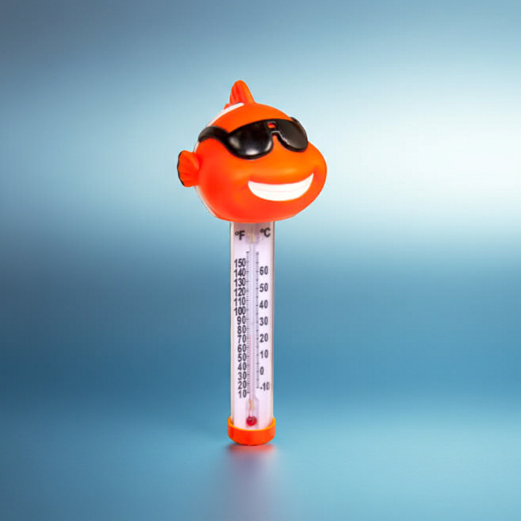 GAME® Clownfish Pool & Spa Thermometer – Floating, Shatter-Resistant