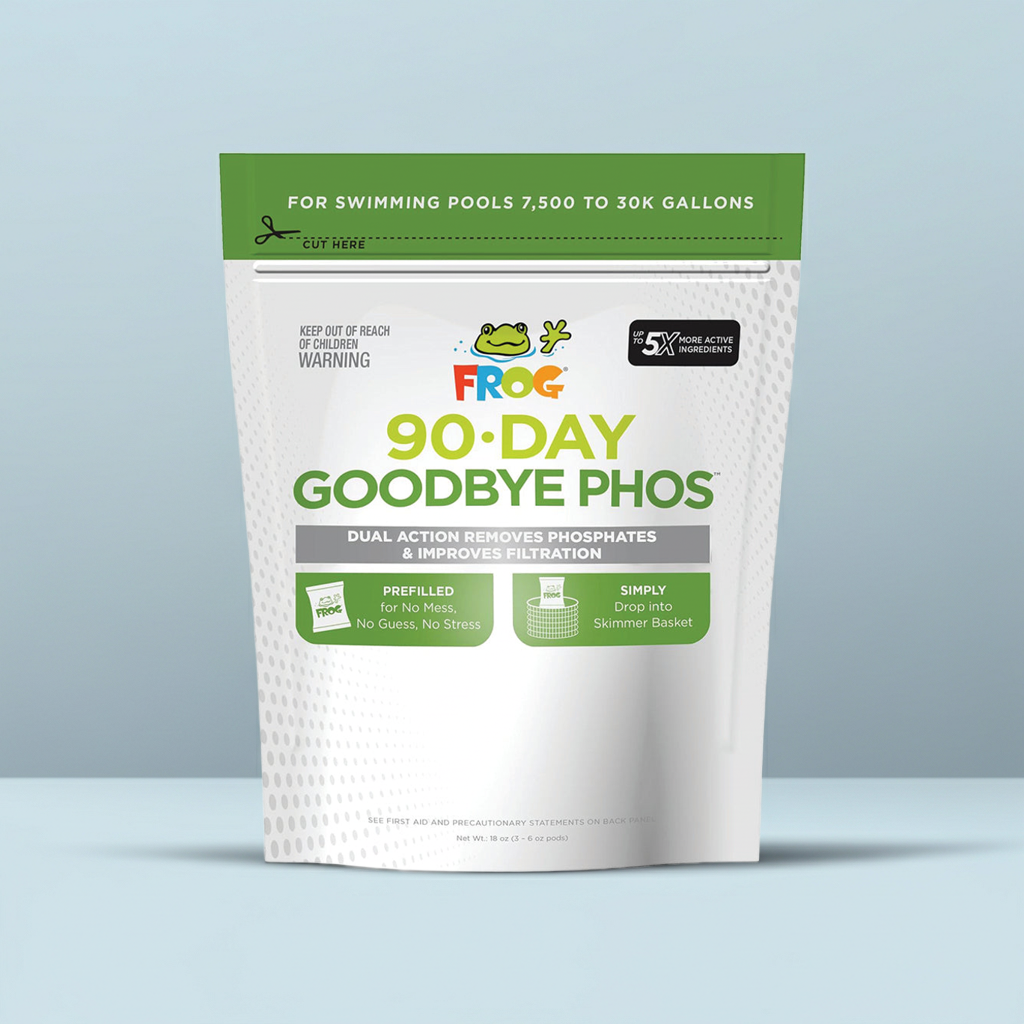 FROG® 90-Day GoodBye Phos™ – Cápsulas eliminadoras de fosfato (7500–30 000 galones) – n.° de pieza: 01-10-7000 