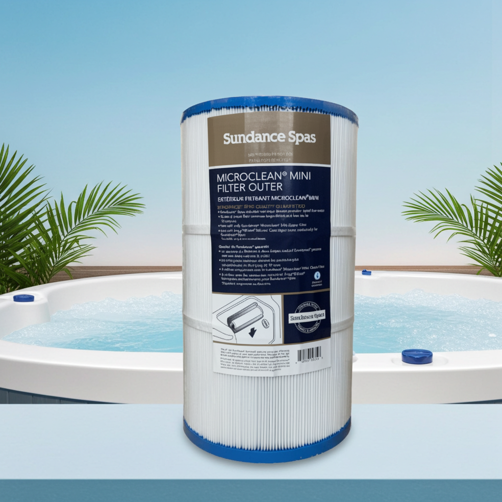 Sundance® 680 MicroClean Mini Outer Filter (2023+) | 6473-249S