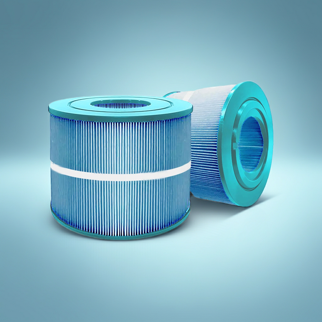 Hot Tub Things® 282 Antimicrobial Filter 2‑Pack – Replaces Bullfrog® 10‑00282 – for A/R/X Series (2018+)