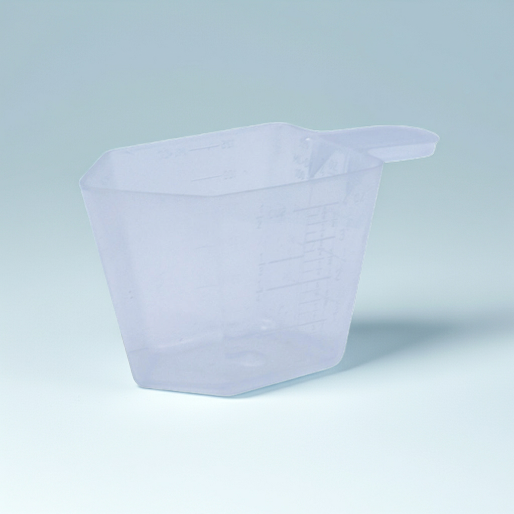 4 oz Hot Tub Measuring Cup with Easy-Pour Spout for Accurate Chemical Dosing