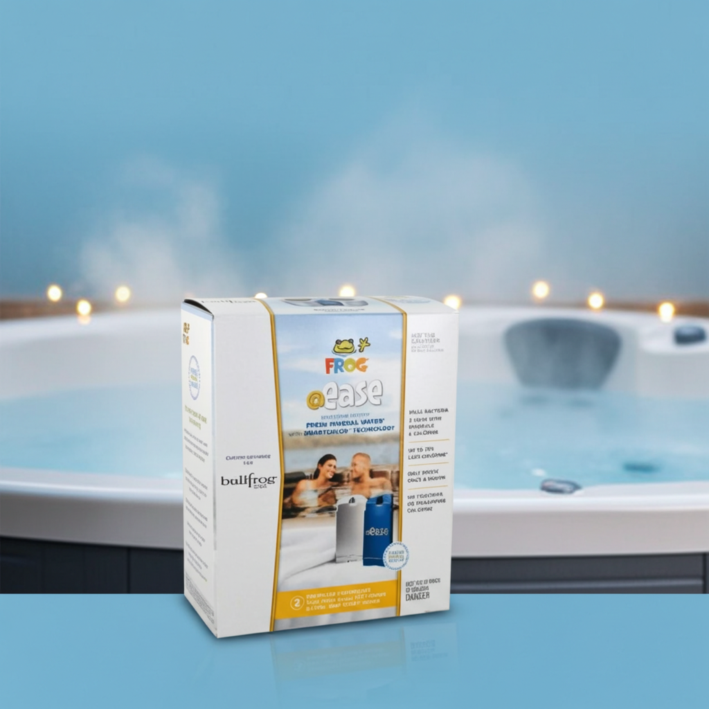 FROG® @ease® SmartChlor® Sanitizing System – Bullfrog® Spas Classic