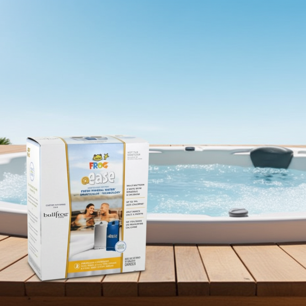 FROG® @ease® SmartChlor® Sanitizing System – Bullfrog® Spas Classic