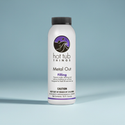 Hot Tub Things® Metal Out (16 fl oz) – Spa & Hot Tub Stain & Scale Preventer