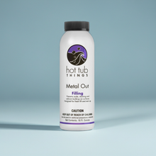 Hot Tub Things® Metal Out (16 fl oz) – Spa & Hot Tub Stain & Scale Preventer