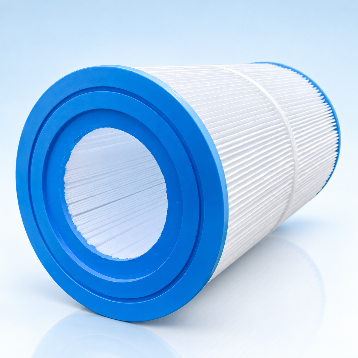 Sundance 680 Series MicroClean Mini Outer Filter cartridge, additional angled view