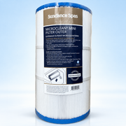 Sundance 680 Series MicroClean Mini Outer Filter, part label – part 6473-249S