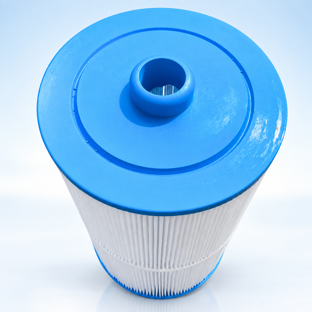 Sundance 680 Series MicroClean Mini Outer Filter cartridge, top view