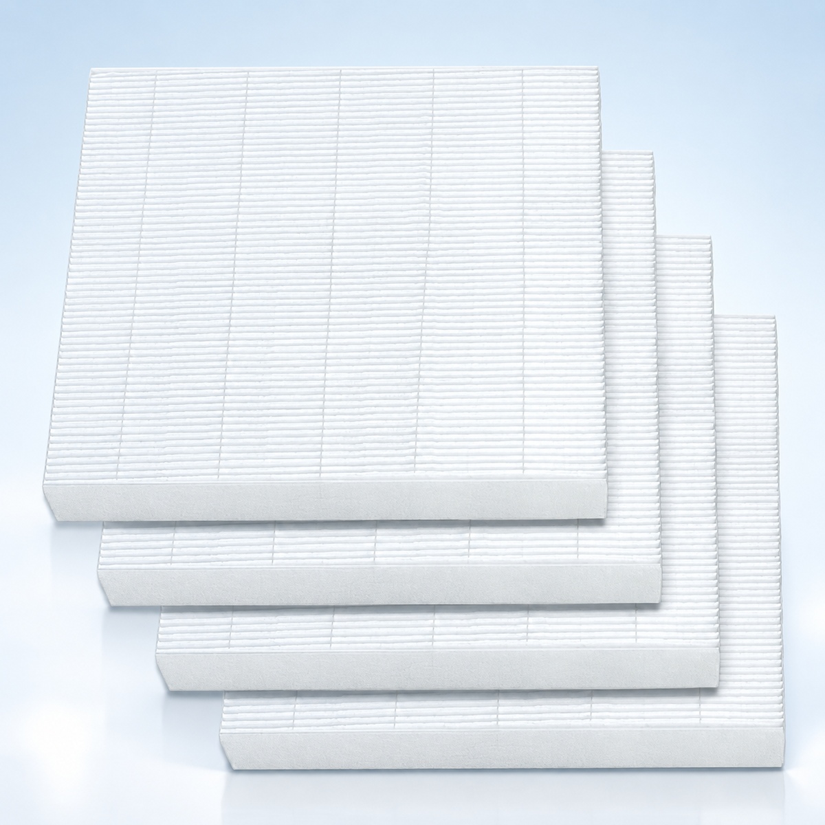 Hot Tub Things flat filter 4-pack for Bullfrog Simplicity, part 10-00814