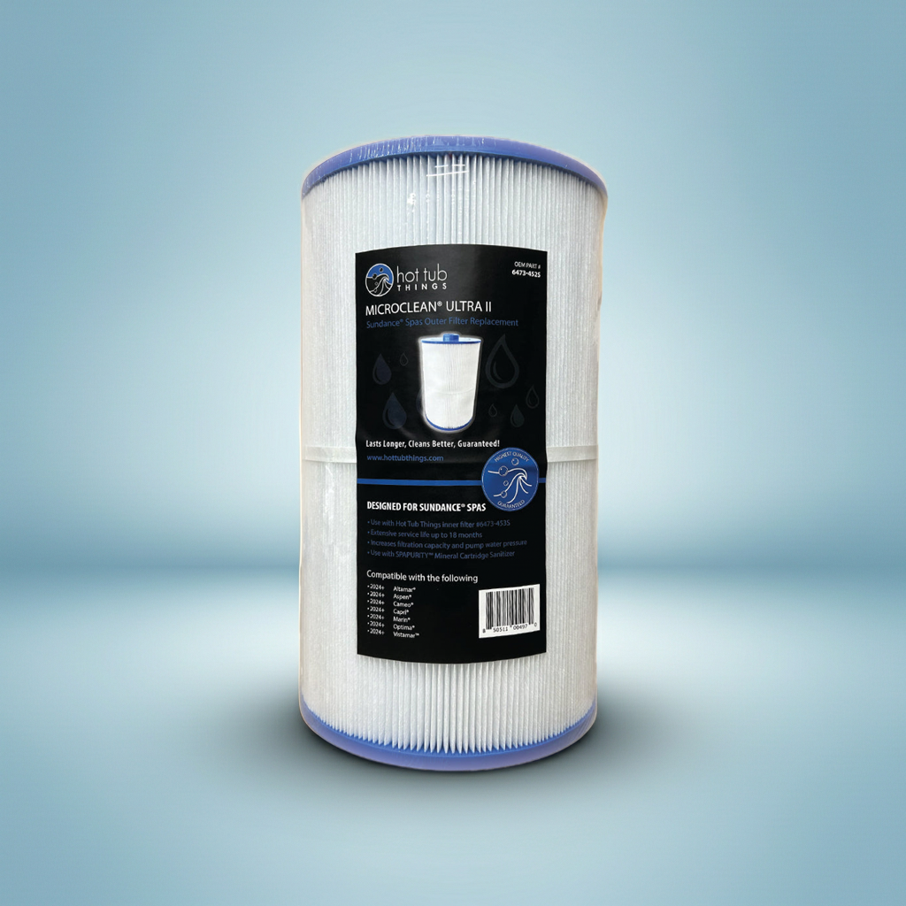 Hot Tub Things® 880 Outer Filter ( mid 2024+) – Replaces Sundance® 6473‑452S