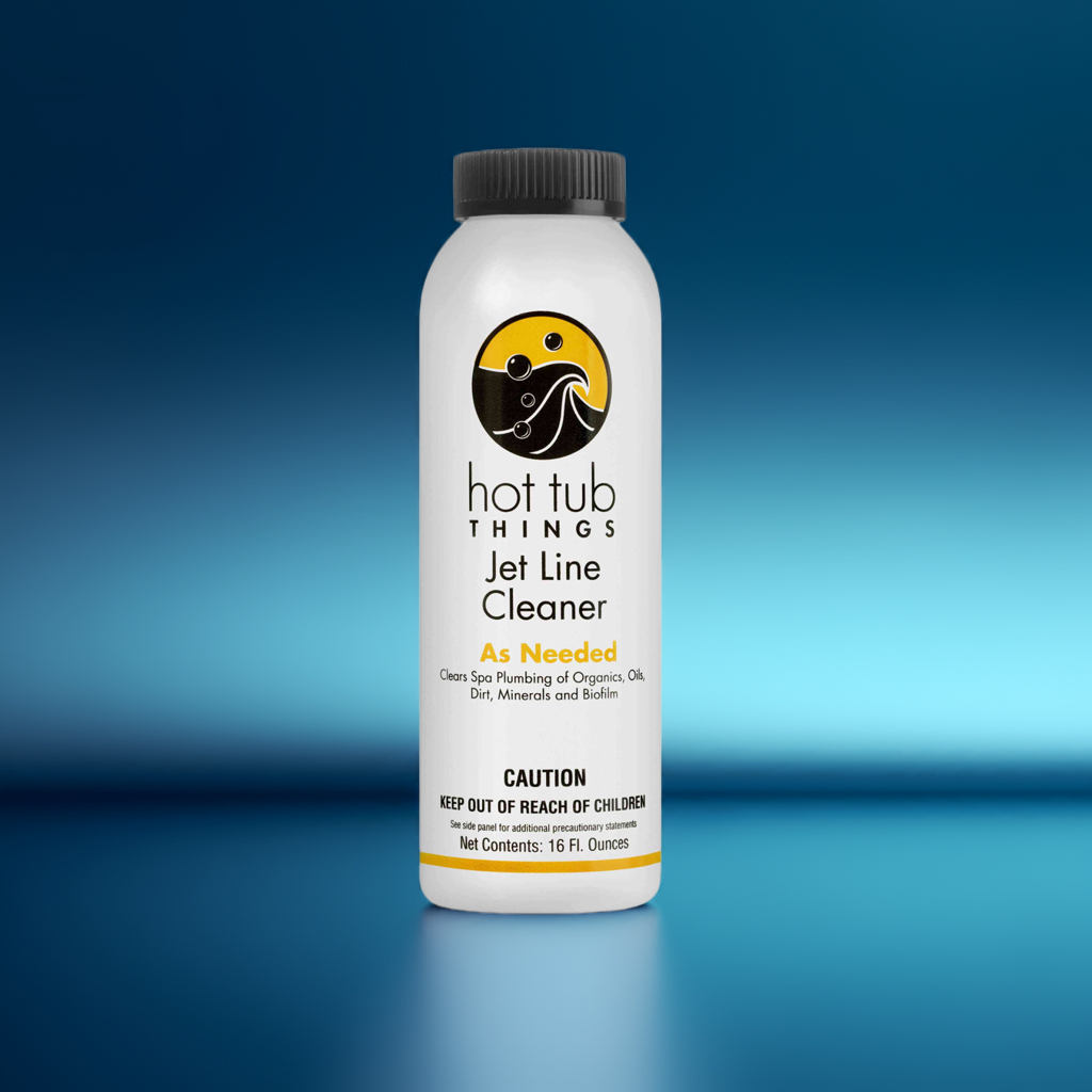 Hot Tub Things Jet Line Cleaner – 16 fl oz Spa & Tub Plumbing Cleaner