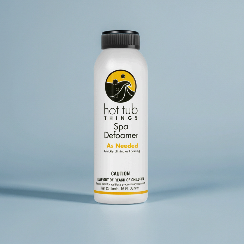 Hot Tub Things Spa Defoamer – Instant Anti-Foam Treatment (16 fl oz)