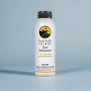 Antiespumante para spa Hot Tub Things: tratamiento antiespumante instantáneo (16 onzas líquidas) 