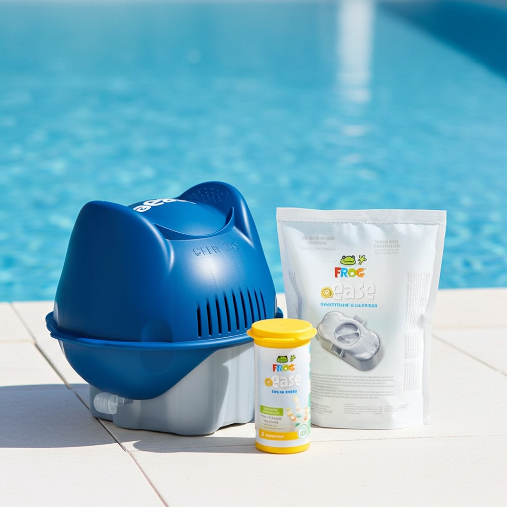 FROG® @ease® SmartChlor® Sanitizing System for Swim Spas – Simplicity™ Series