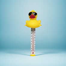 GAME® 7000 Derby Duck Floating Pool & Spa Thermometer – Dual Scale with Tether